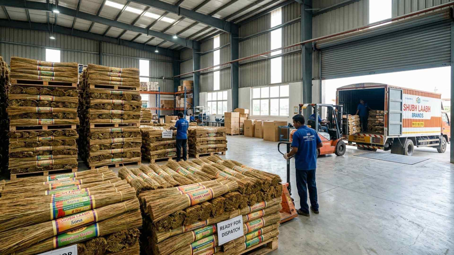 Bost Bridge Warehouse & Stockpiling Assembly
